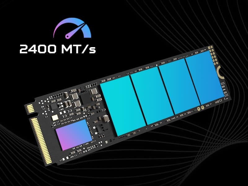 SSD Накопитель Acer M.2 2280 2TB GM7 Predator (BL.9BWWR.119) фото9