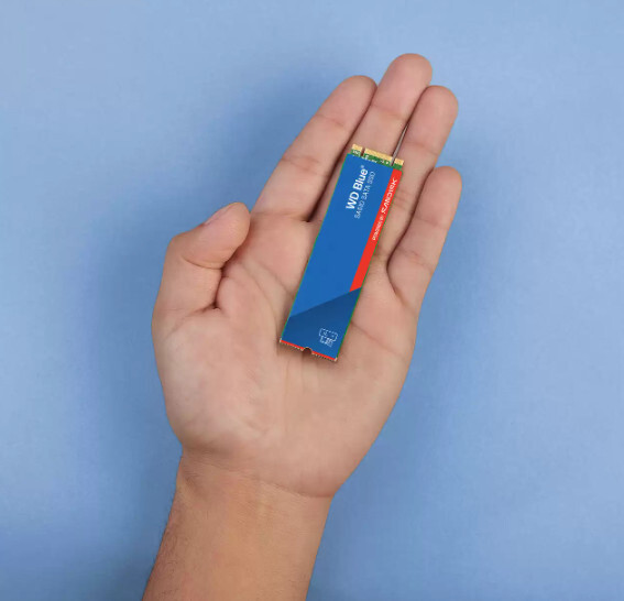 SSD Накопитель WD M.2 2280 500GB Blue SA510 (WDS500G3B0B-00AXS0) фото5