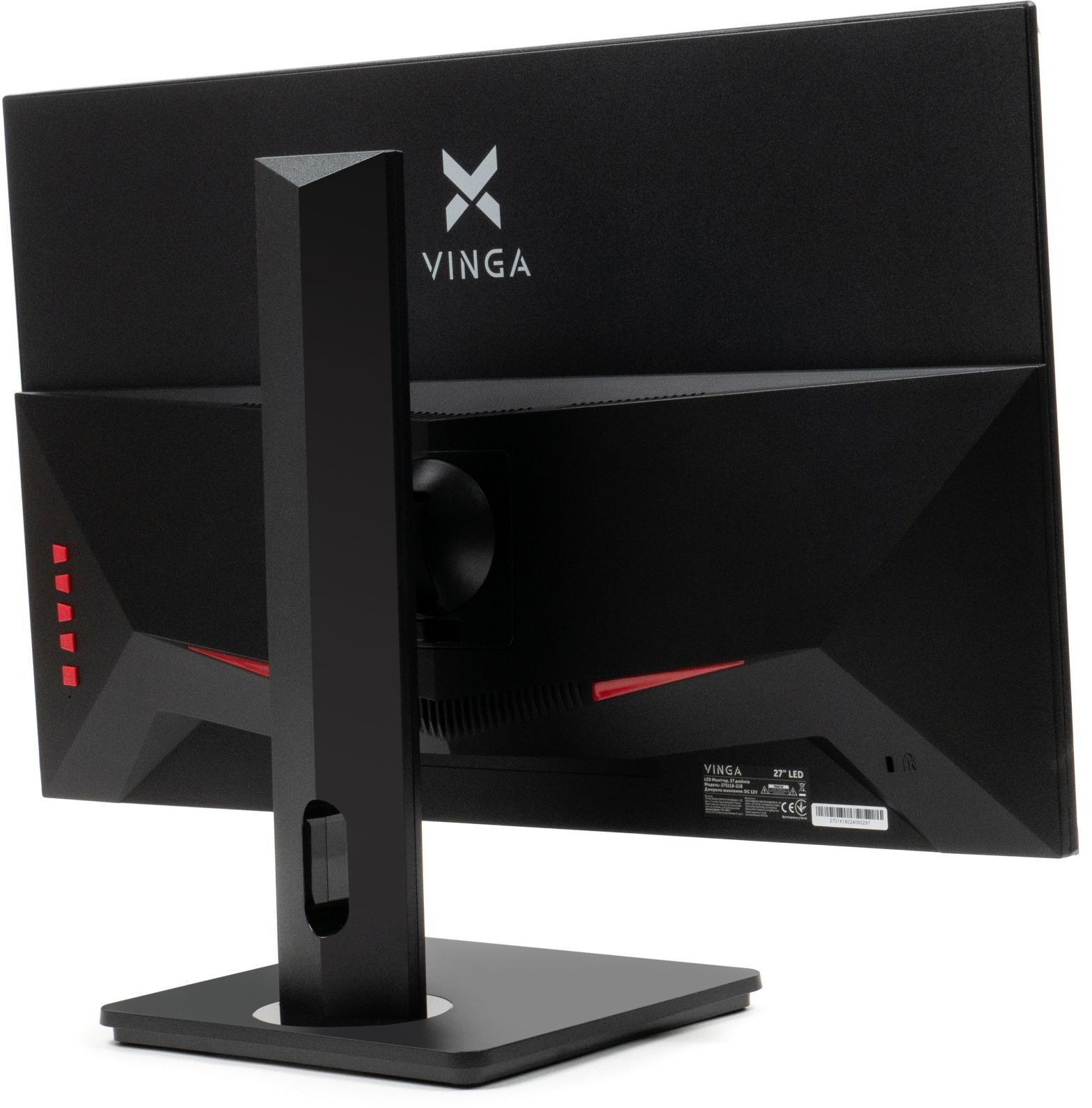 Монитор 27" Vinga 27S218-21B (27S218-21B) фото3