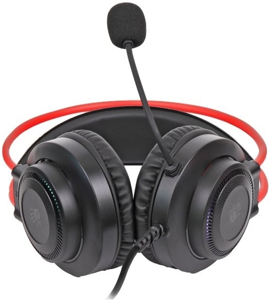 Игровая гарнитура A4Tech Bloody G200Q Black/Red (4711421002226) фото7