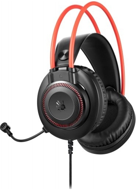 Игровая гарнитура A4Tech Bloody G200Q Black/Red (4711421002226) фото4