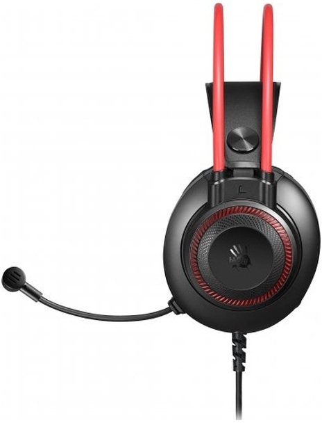 Игровая гарнитура A4Tech Bloody G200Q Black/Red (4711421002226) фото3