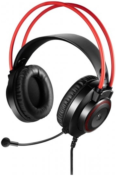 Игровая гарнитура A4Tech Bloody G200Q Black/Red (4711421002226) фото2