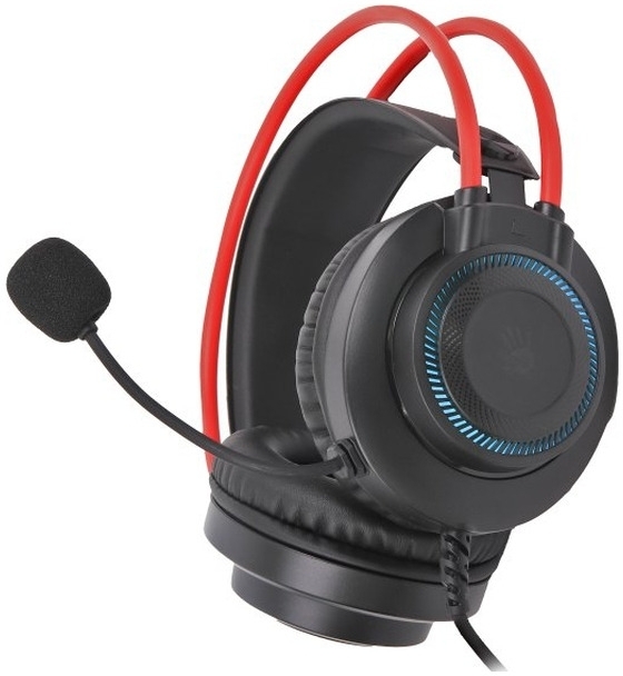 Игровая гарнитура A4Tech Bloody G200Q Black/Red (4711421002226) фото6
