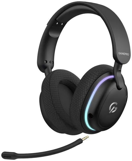 Ігрова гарнітура GamePro Asgard Bragi 7.1 RGB Tri-Mod Black (HSW250B) фото3