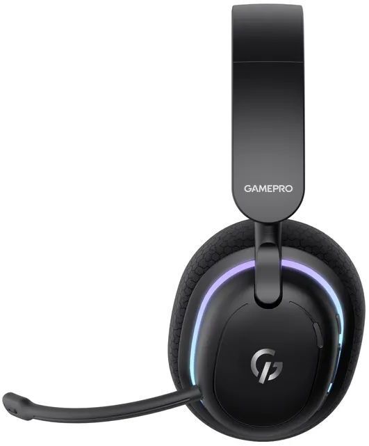 Ігрова гарнітура GamePro Asgard Bragi 7.1 RGB Tri-Mod Black (HSW250B) фото2