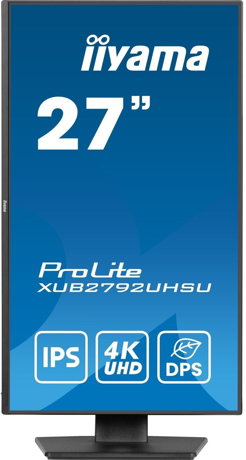 Монітор 27" iiyama XUB2792UHSU-B6 (XUB2792UHSU-B6) фото2