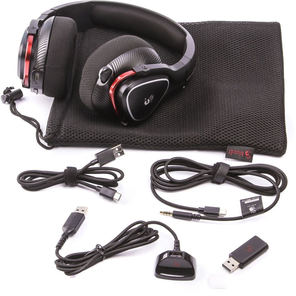 Игровая гарнитура A4Tech Bloody MR710 Black (4711421971799) фото5