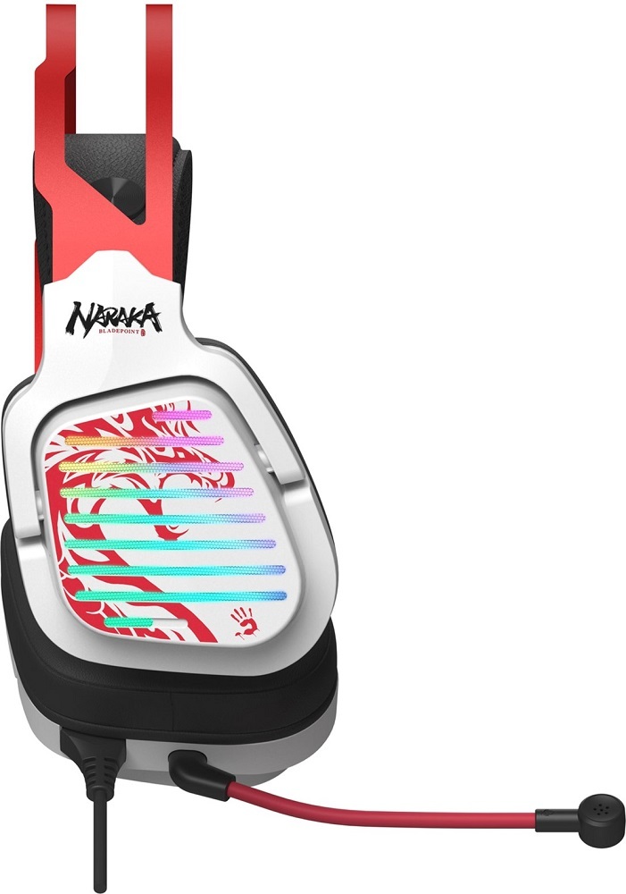 Игровая гарнитура A4Tech Bloody G560 Hi Fi 7.1 Naraka (4711421989220) фото3