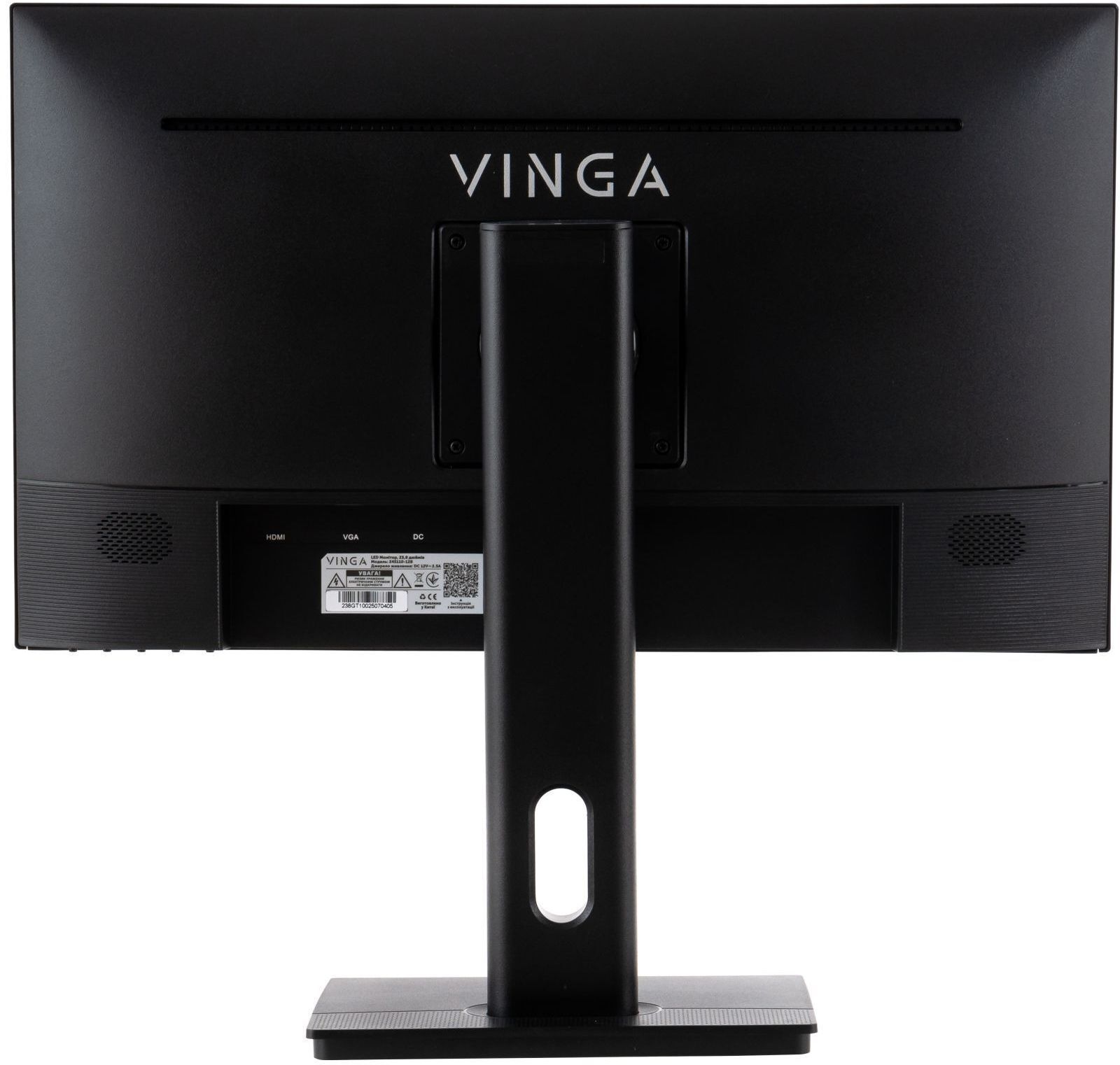 Монитор 24" Vinga 24S110-12B (24S110-12B) фото