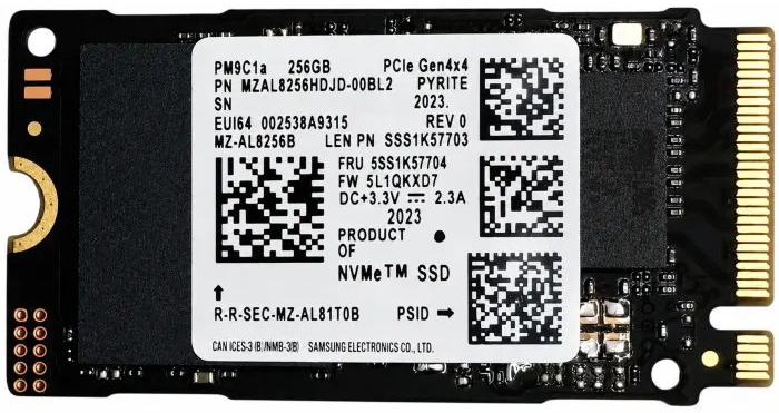 SSD Накопитель WD M.2 2242 256GB Black SN740 (SDDPMQD-256G) фото2