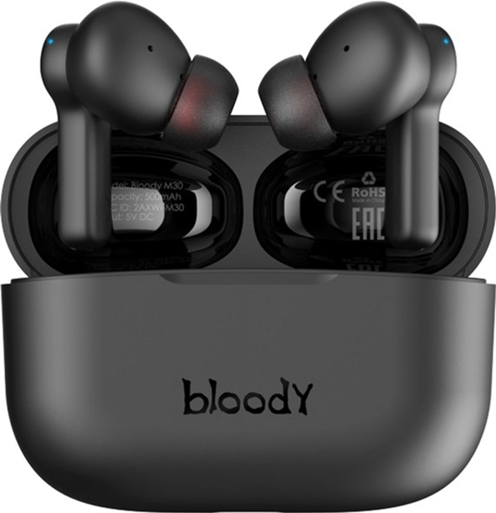 Игровая гарнитура A4Tech Bloody M30 Black/Red (4711421973755) фото2