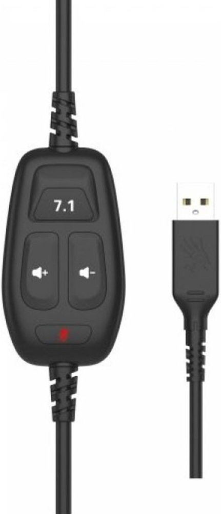 Игровая гарнитура A4Tech Bloody G585 USB Black (4711421003063) фото5