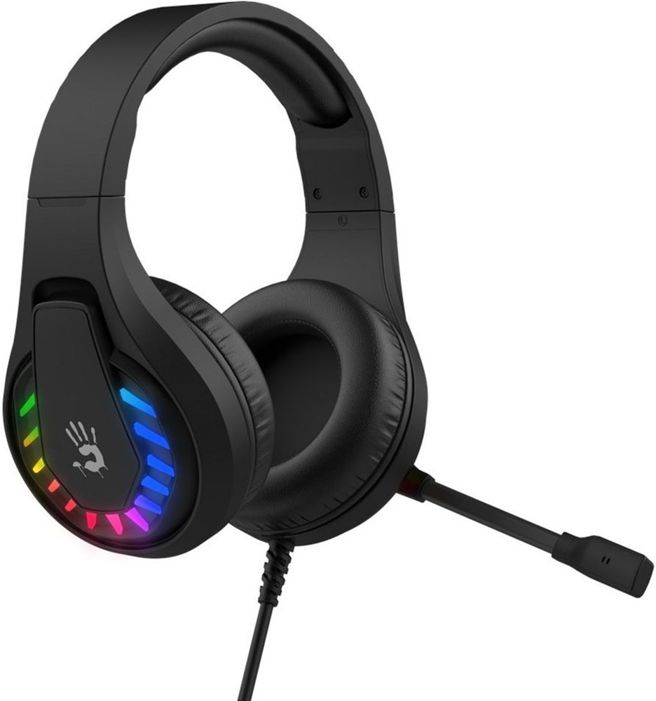 Ігрова гарнітура A4Tech Bloody G230p Black (4711421979429) фото2