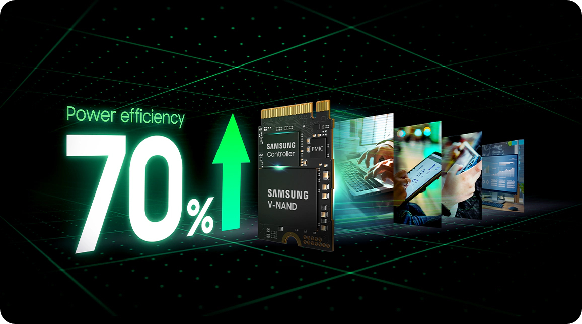 SSD Накопичувач Samsung M.2 2242 256GB (MZAL8256HDJD-00BL2) фото4