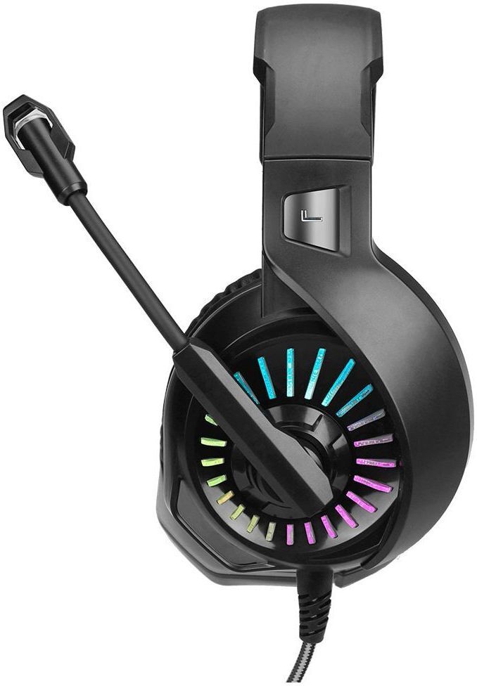 Игровая гарнитура Xtrike ME GH-890 RGB Black (GH-890) фото2