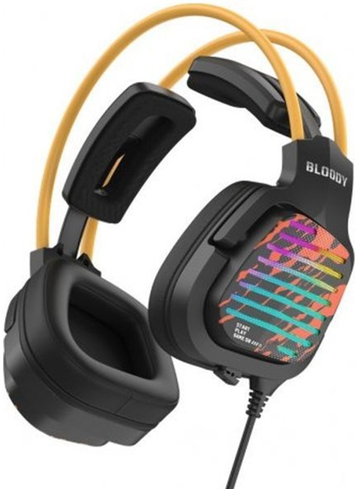 Игровая гарнитура A4Tech Bloody G565 RGB Hi Fi 7.1 Black (4711421001960) фото