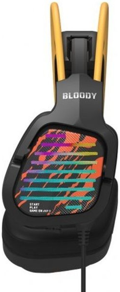 Игровая гарнитура A4Tech Bloody G565 RGB Hi Fi 7.1 Black (4711421001960) фото