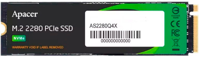 SSD Накопитель Apacer M.2 2280 2TB AS2280Q4X (AP2TBAS2280Q4X-1) фото2