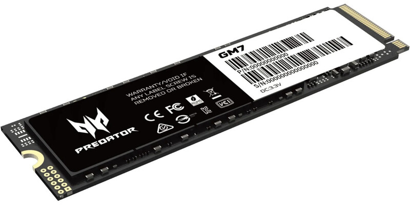 SSD Накопитель Acer M.2 2280 512GB GM7 Predator (BL.9BWWR.117) фото7