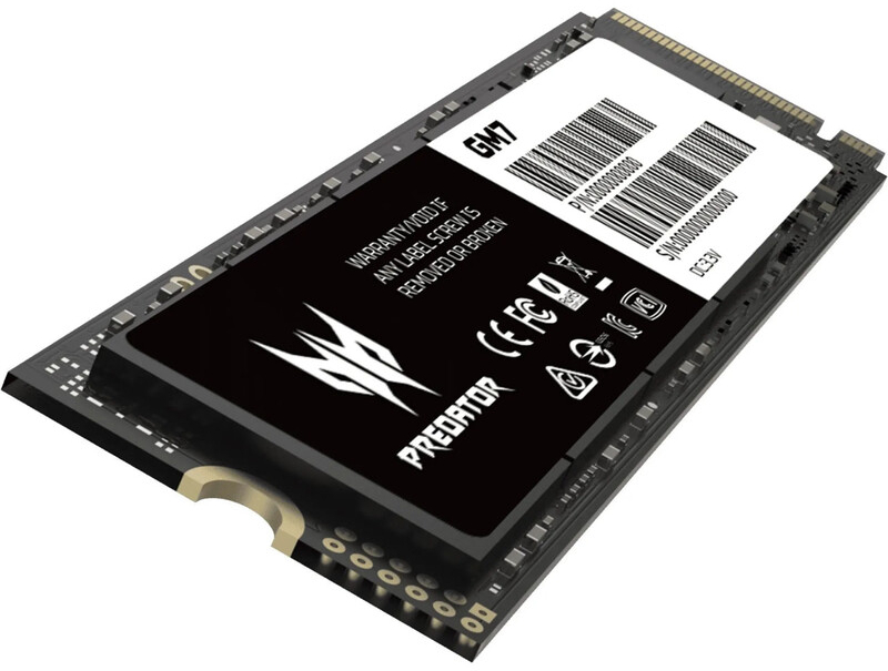 SSD Накопитель Acer M.2 2280 512GB GM7 Predator (BL.9BWWR.117) фото8
