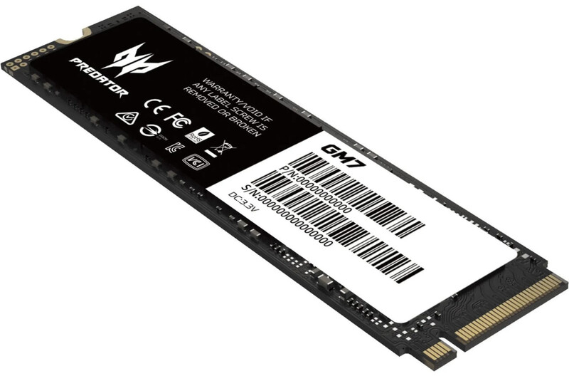 SSD Накопитель Acer M.2 2280 512GB GM7 Predator (BL.9BWWR.117) фото6