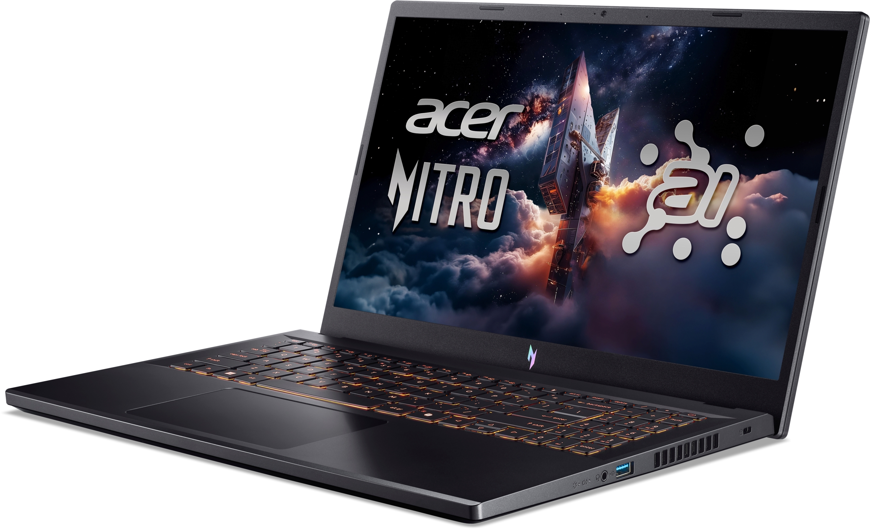 Ноутбук ACER Nitro V 15 ANV15-42-R1D4 (NH.QV4EU.00B) фото3