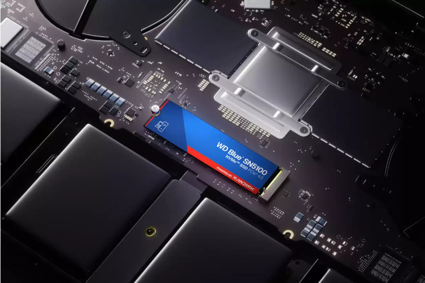 SSD Накопичувач WD M.2 2280 1TB Blue SN5100 (WDS100T5B0E-00CPE0) фото