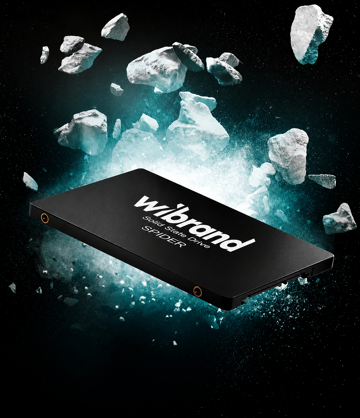 SSD Накопичувач 2.5" 480GB Spider Wibrand (WI2.5SSD/SP480GB) фото5