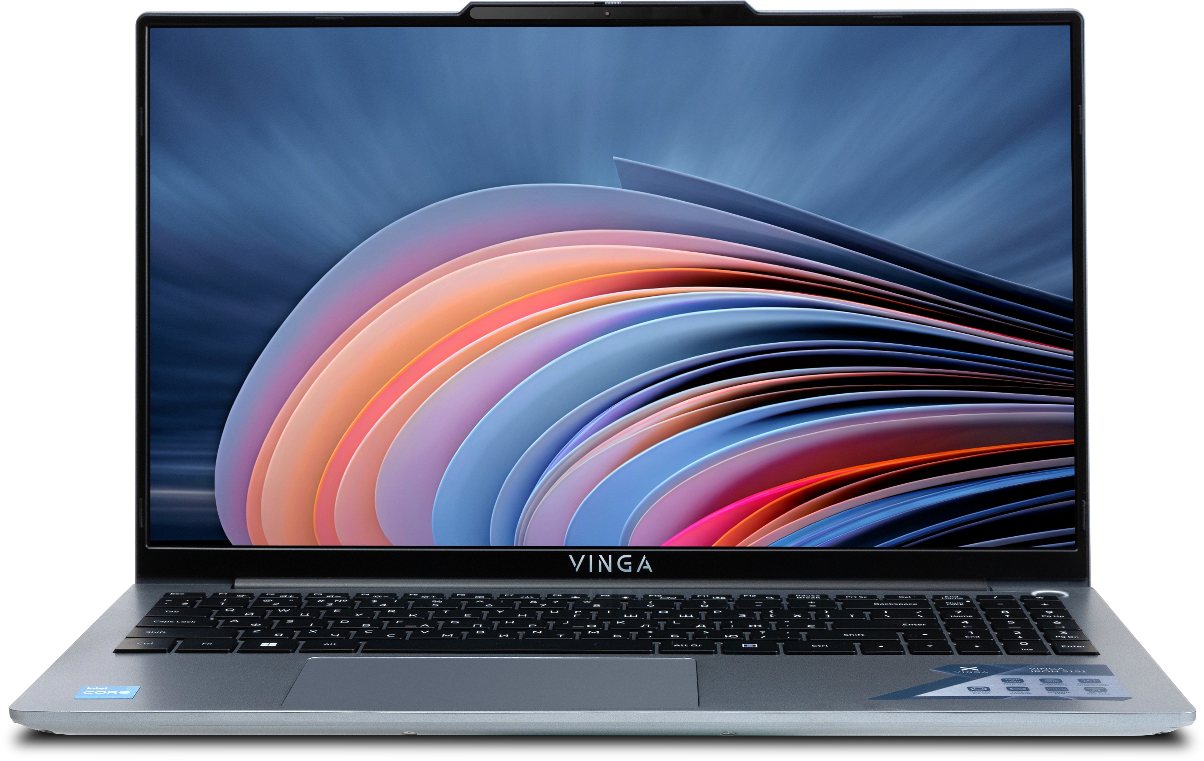 Ноутбук Vinga Iron S151 (S151-131516512SWH) фото2