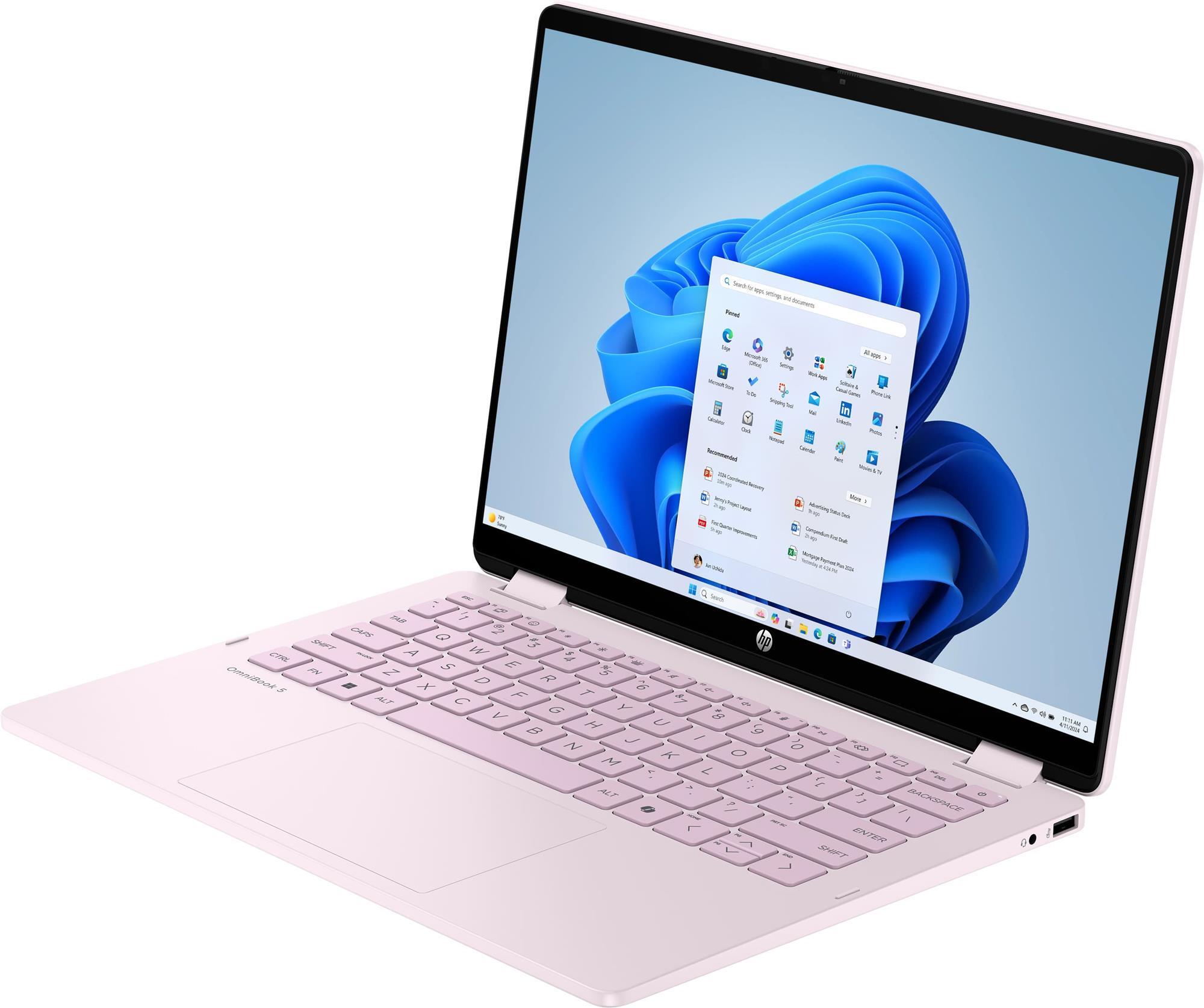 Ноутбук HP OmniBook 5 Flip x360 14-fp0032ua (C9RR7EA) фото3