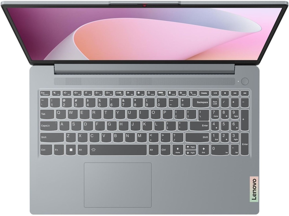 Ноутбук LENOVO ideapad Slim 3 15AMN8 Arctic Grey (82XQ01K5RA) фото4