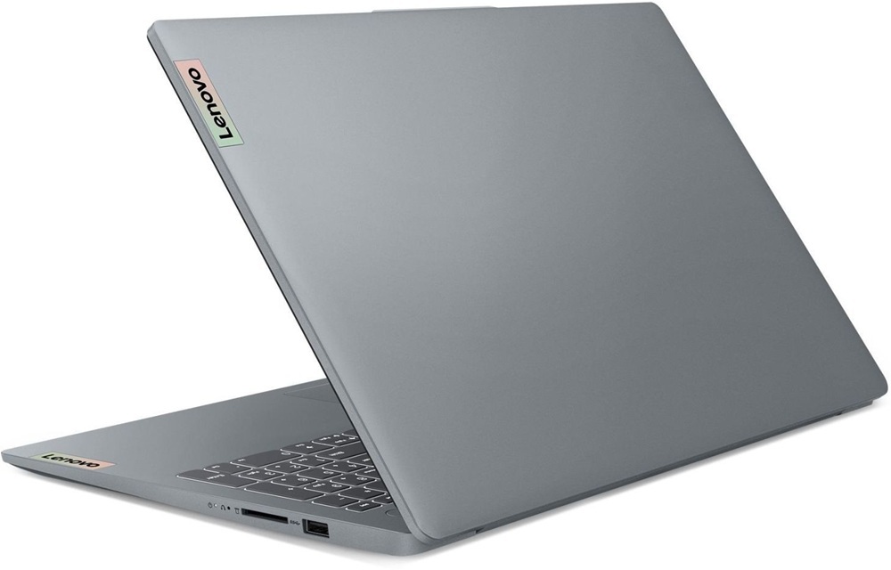 Ноутбук LENOVO ideapad Slim 3 15AMN8 Arctic Grey (82XQ01K5RA) фото5
