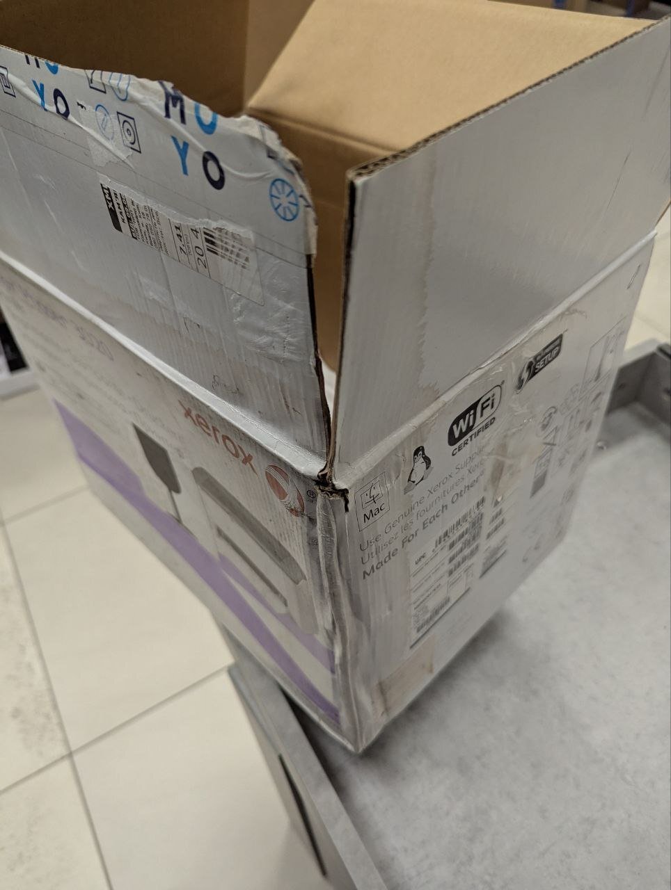 Принтер лазерный Xerox Phaser 3020BI с Wi-Fi (3020V_BI) фото2