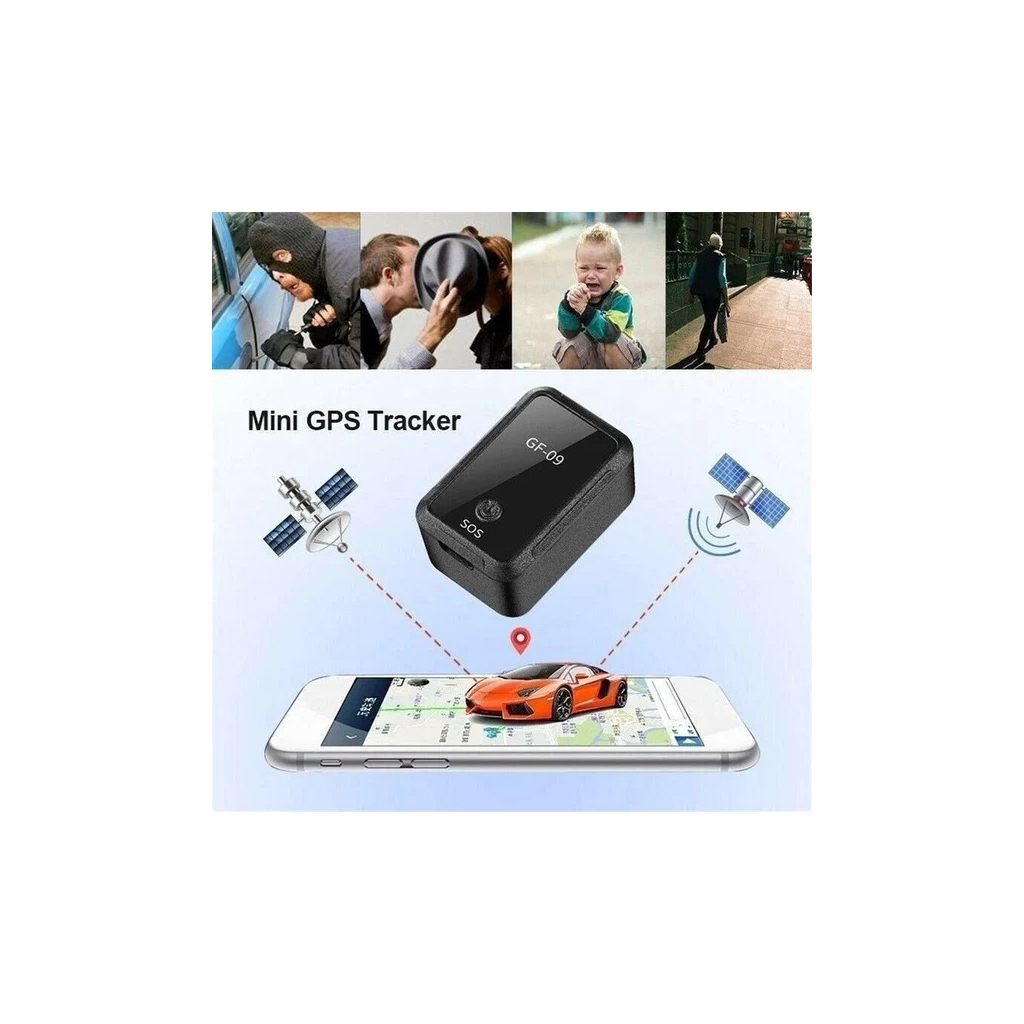 GPS-трекер для авто Voltronic GF-09+WiFi, точность позиционирования GPS: 100 м, Box, 33x (GF-09) фото2