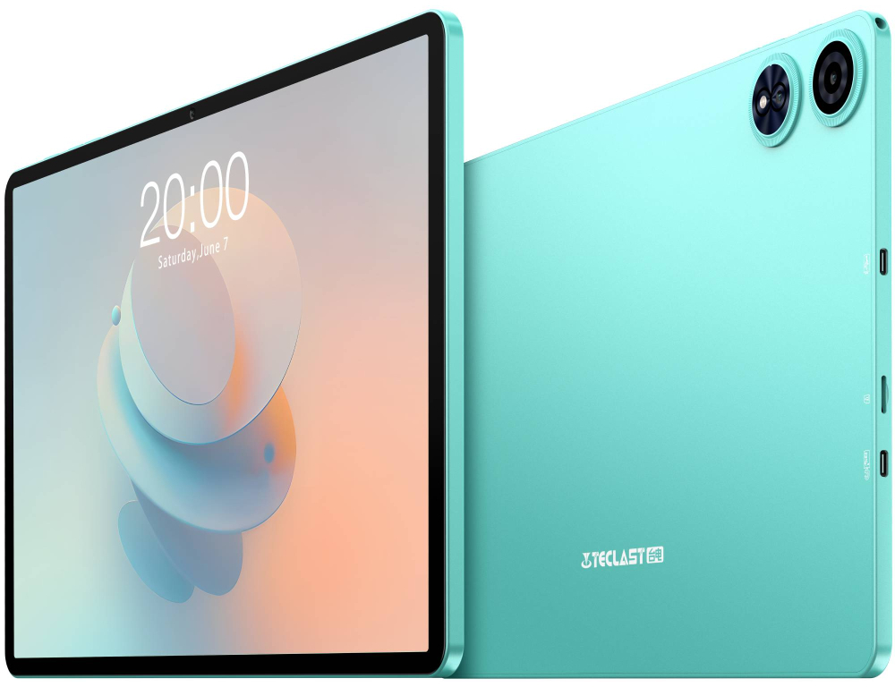 Планшет Teclast P50AI 10.92" 6/128GB Turquoise (G5B1+с/TL-112734) фото2