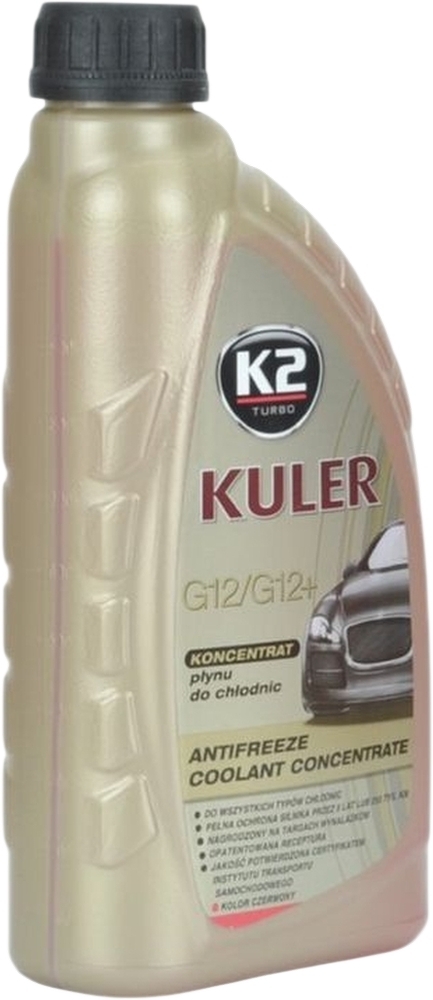Антифриз K2 KULER KONC. 1л RED (T211C) фото2