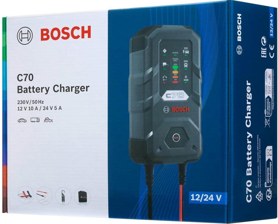 Зарядний пристрій для автомобільного акумулятора Bosch 0189911030 фото7