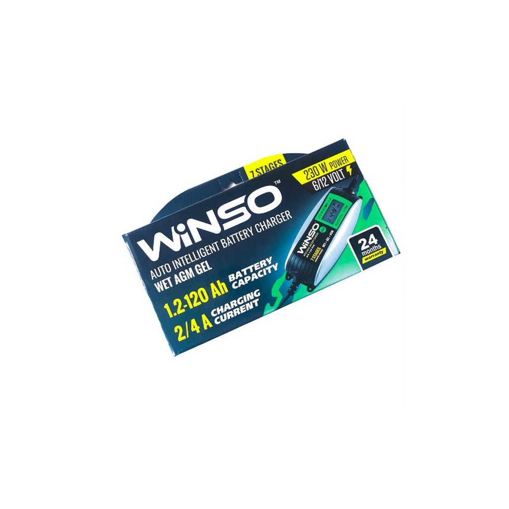 Зарядний пристрій для автомобільного акумулятора WINSO 139700 фото4