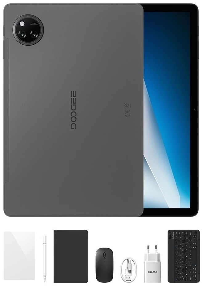 Планшет Doogee Tab A9 Pro+ 11" 6/128GB Grey VIP Edition фото2