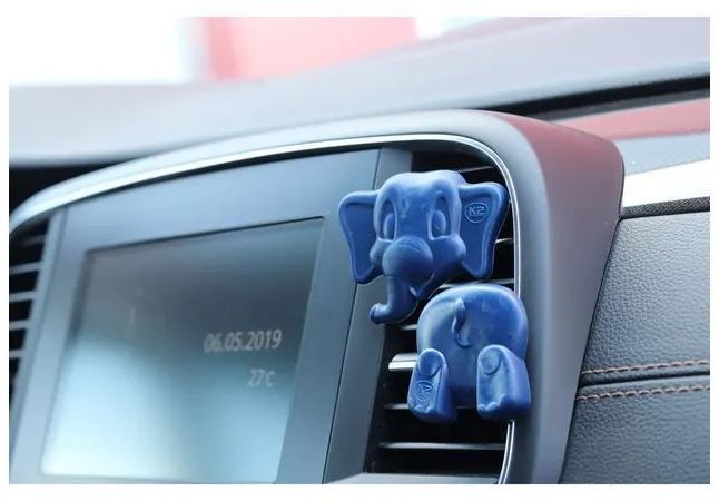 Ароматизатор для автомобіля K2 Arlo "Нове авто" 15 г (V89NCA) фото2