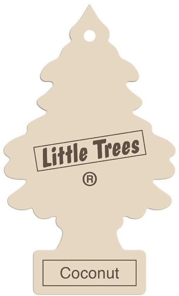 Ароматизатор для автомобіля Little Trees Кокос (78004) фото2
