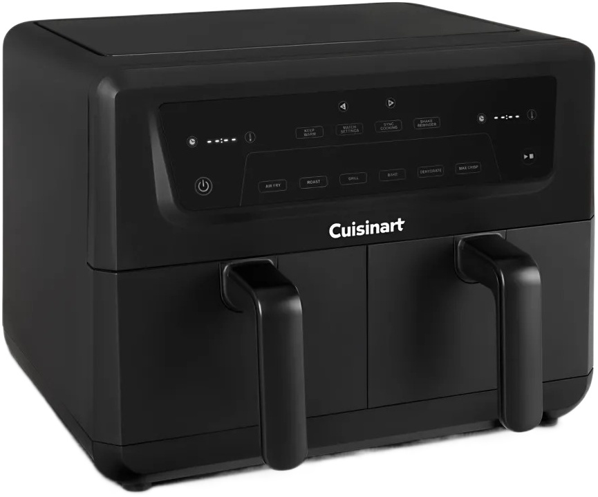 Мультипечь Cuisinart AIR-TWIN (AFD10OBLE) фото