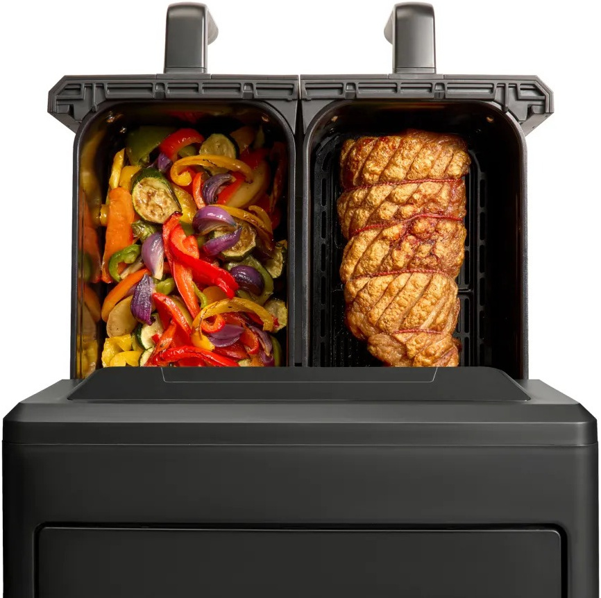 Мультипечь Cuisinart AIR-TWIN (AFD10OBLE) фото