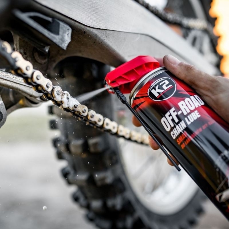 Мастило автомобільне K2 Off PRO Chain Lube 250мл (W139) фото3