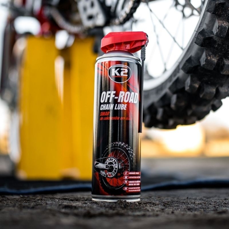 Мастило автомобільне K2 Off PRO Chain Lube 250мл (W139) фото4