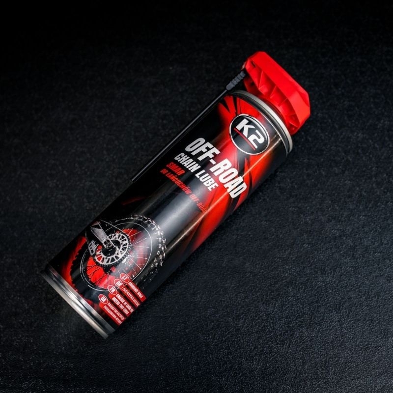 Мастило автомобільне K2 Off PRO Chain Lube 250мл (W139) фото2
