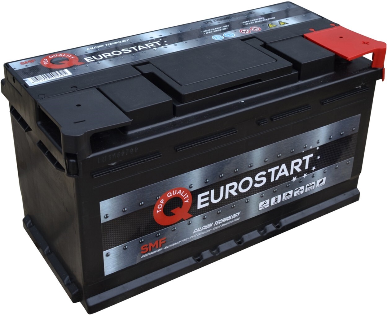 Акумулятор автомобільний EUROSTART 100A (600027085) фото2