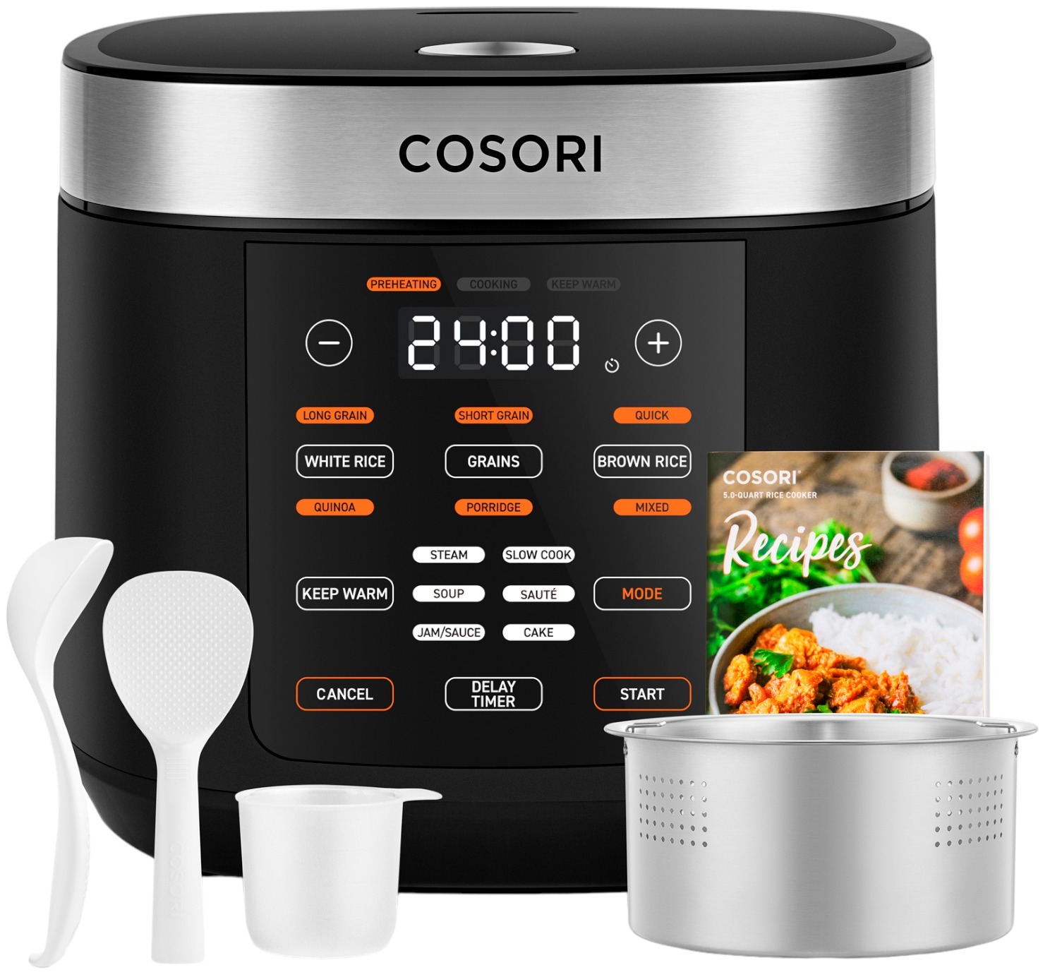 Мультиварка Cosori CRC-R501-KEU (KAAPRCCSNEU0002Y) фото