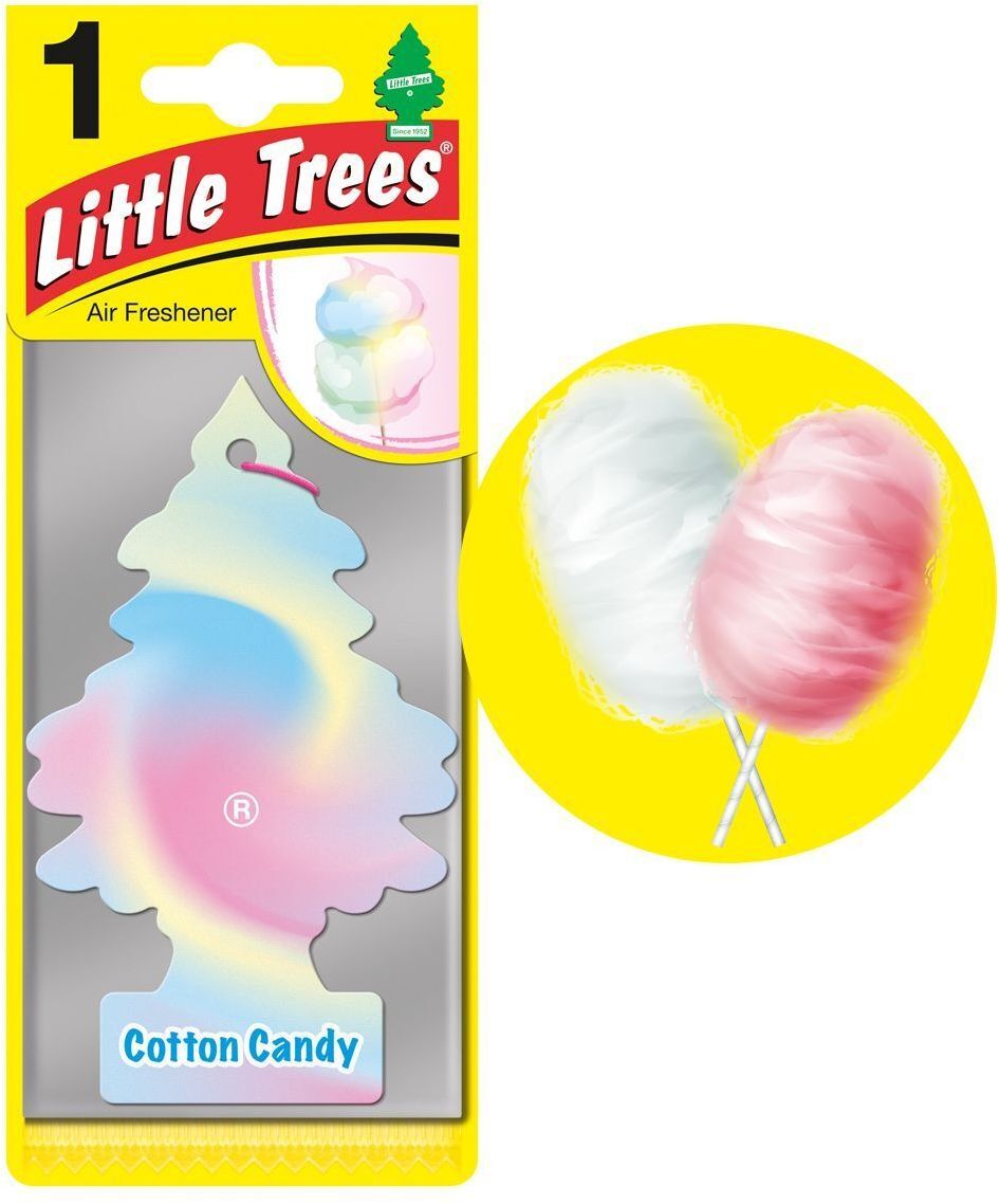 Ароматизатор для автомобіля Little Trees Солодка вата (79000) фото3